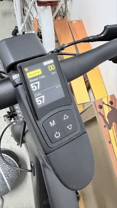 Bicicleta Elétrica Fiido C21 como Nova com 60km de uso - Tam. L