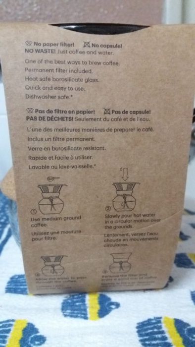 Cafeteira de filtro