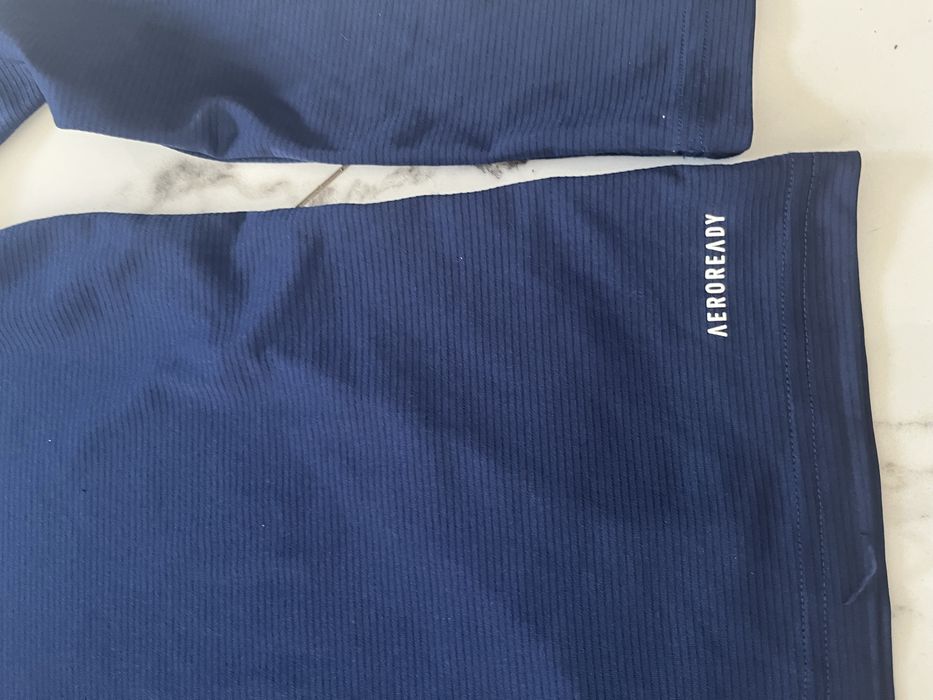 Bluza Adidas aeroready 9/10 lat