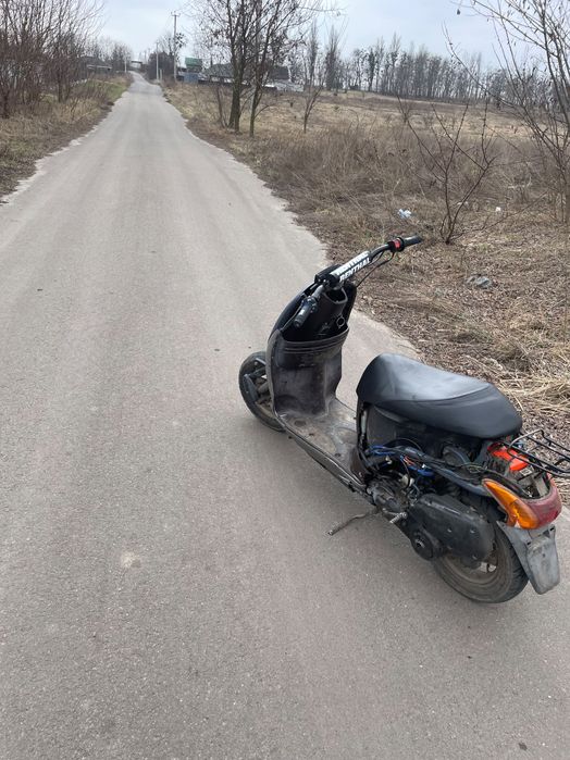Скутер-мопед стант Honda Tact Af51