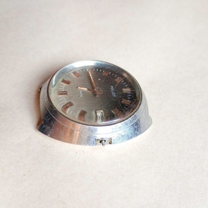 Zegarek Poljot 17jewels z datownikiem