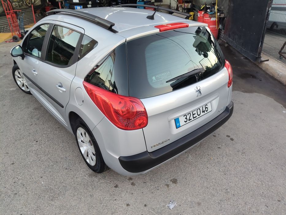 Peugeot 207 SW 57 mil kms