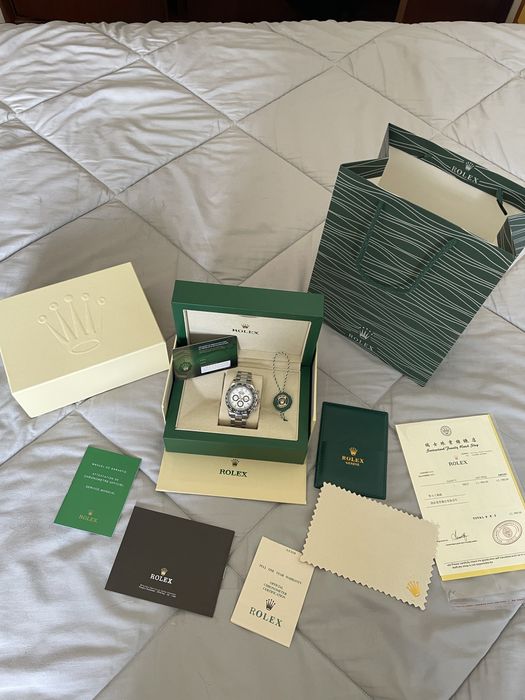 Relógio Rolex Daytona Panda