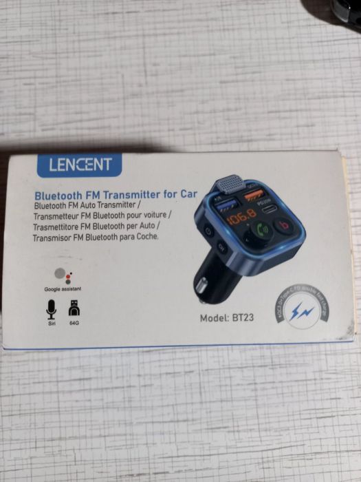 FM Transmitter для автомобіля