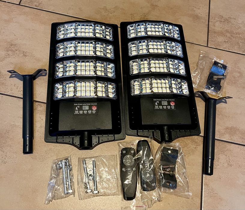 Lampy solarne led 2 szt