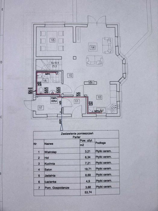 Sprzedam Dom  powierzchnia użytkowa 92m2