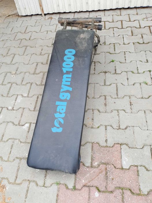 Ławeczka skośna do ćwiczeń