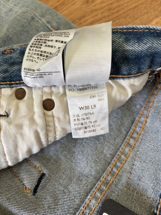 Джинсові шорти Levi’s оригінал