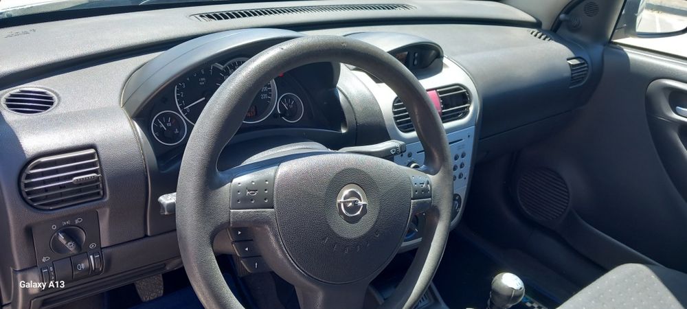 OPEL CORSA 1.2 16V CONFORT – 2004, citadino a gasolina,
