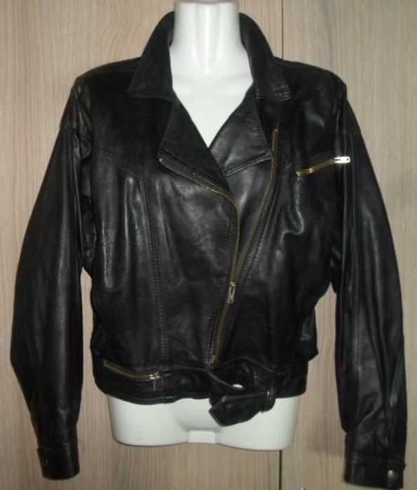 куртка курточка косуха эко-кожа размер S