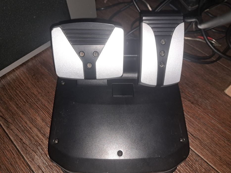 Ручник+коробка передач+педали, игровой руль,iгрове кермо для ПК та PS