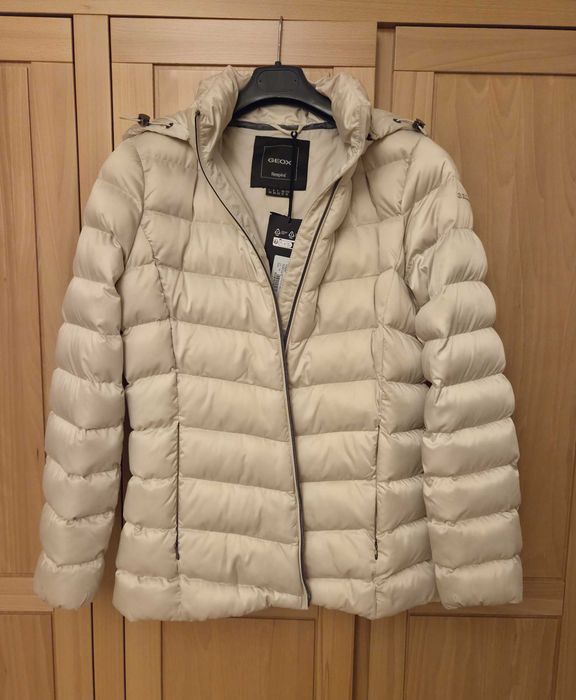 GEOX Respira kurtka damska puchowa rozmiar 40