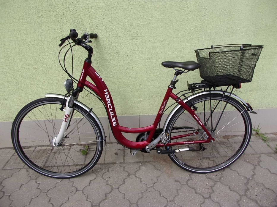 Rower miejski HERCULES