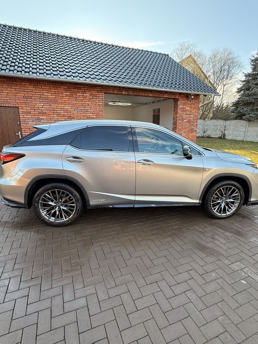 Lexus  RX450h+ F-Sport Polski salon