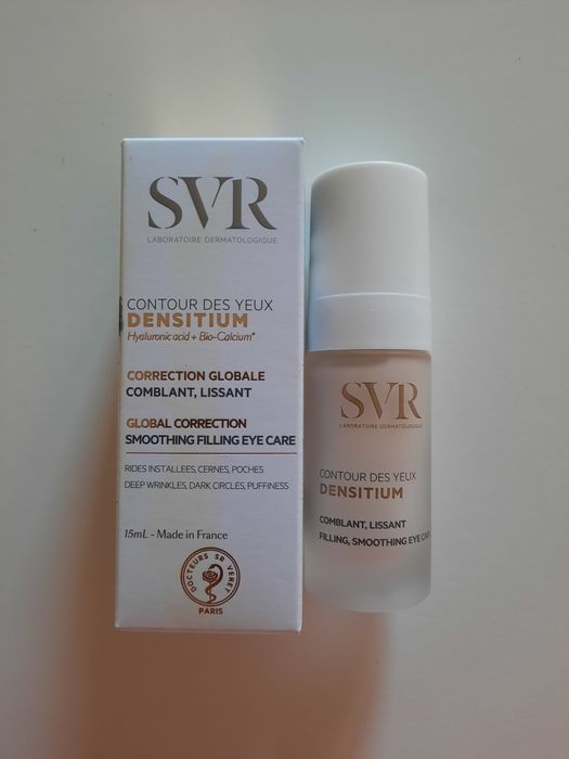 Creme contorno de olhos SVR