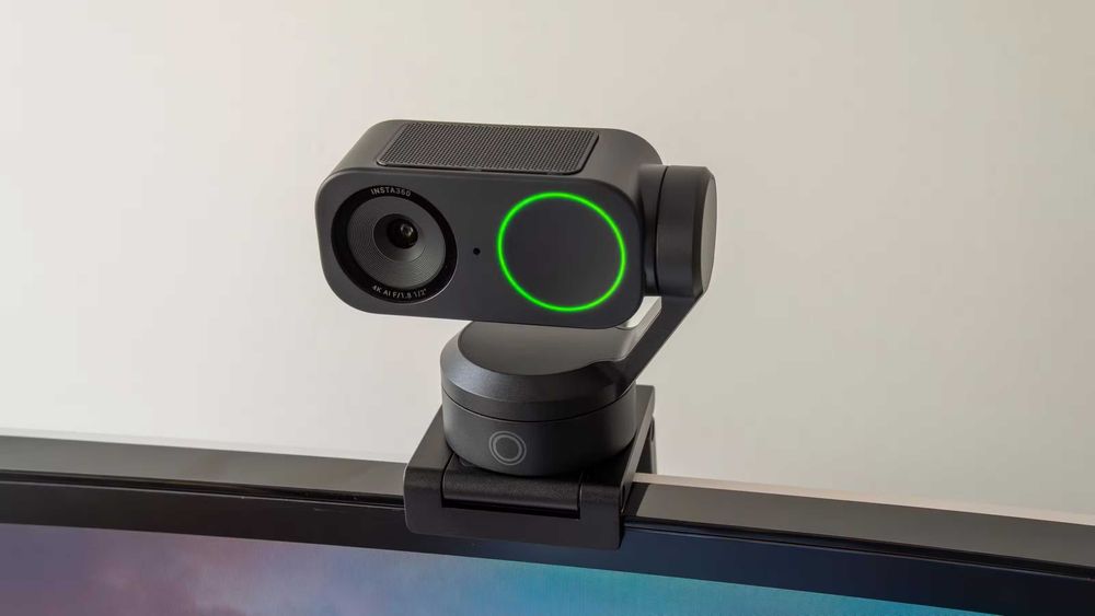 AI Веб-камера Insta360 link 2 4k