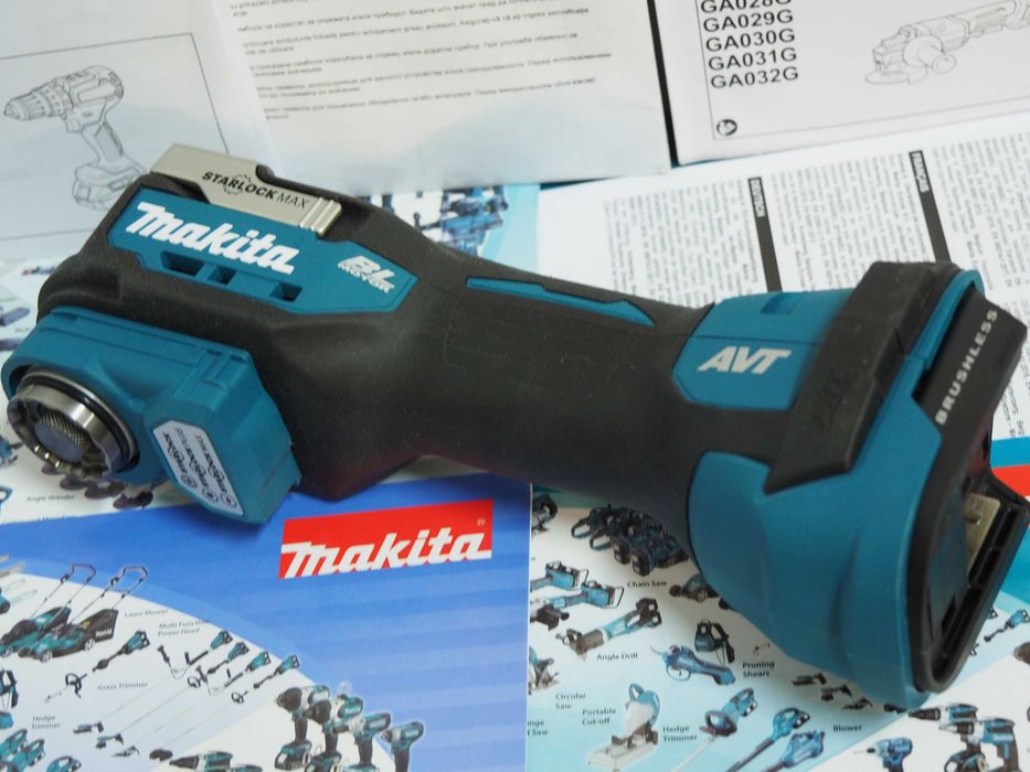 Multitool multi master MAKITA DTM 52 szlifierka 18v prod.Belgia fein