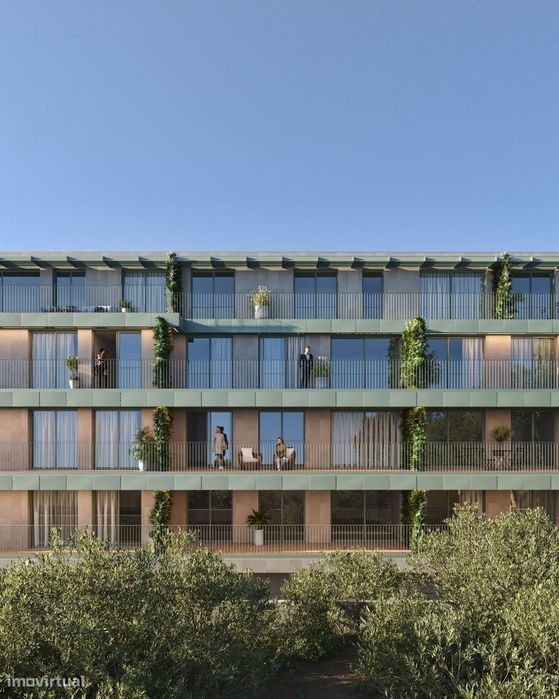 Apresentamos este Apartamento T2 — São Felix da Marinha, Porto