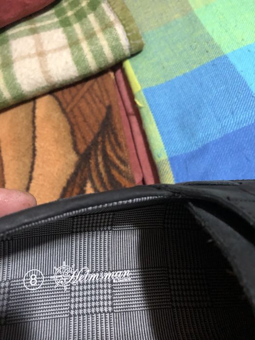 Мокасины мужские Helmsman