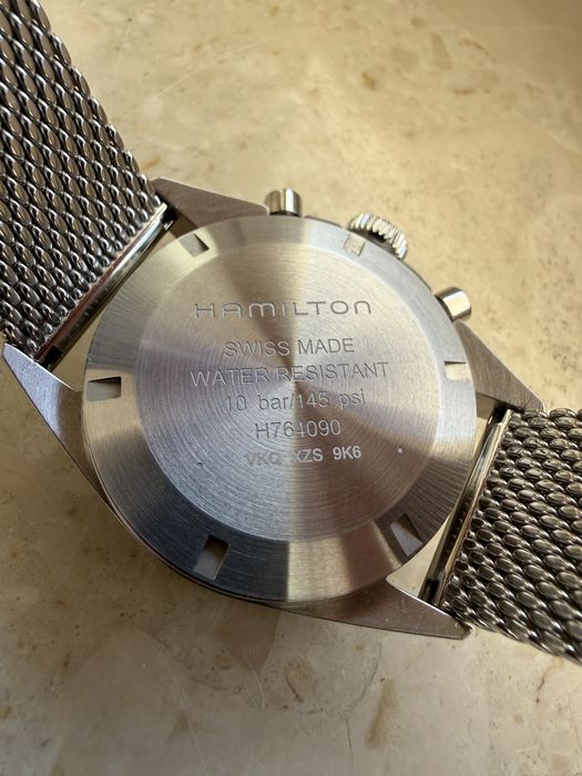 Hamilton Khaki Pilot Mechanical Chrono Full Set 2025 + gratisy! REZERWACJA