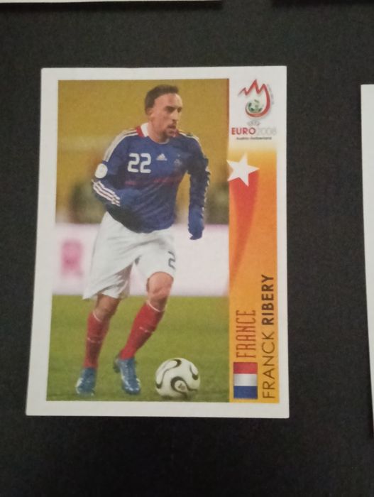 Cromos Euro 2008