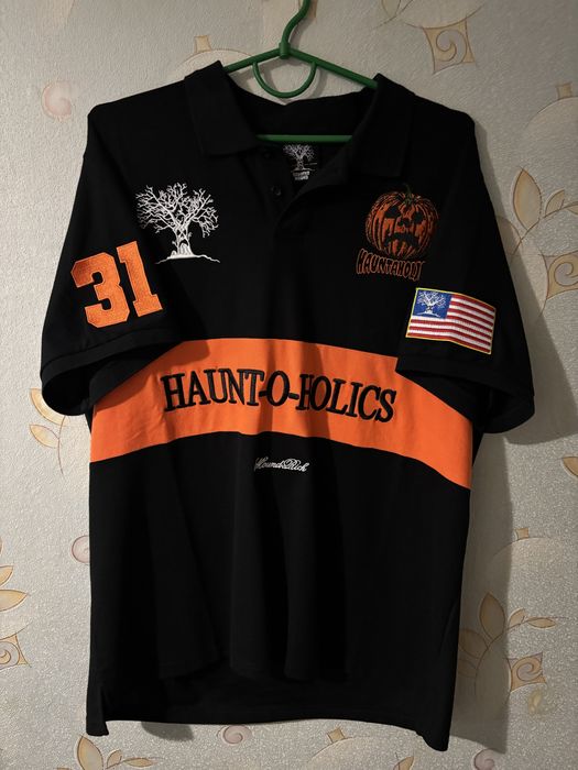 Поло haunted mound hauntaholics