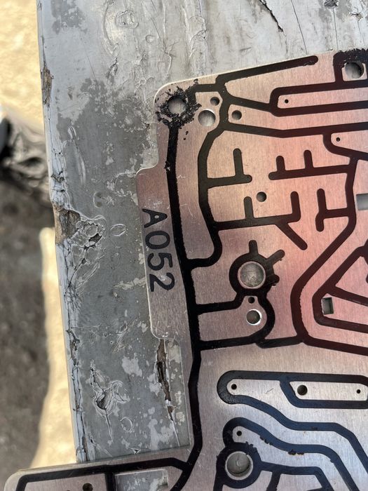 Сепараторна пластина гідроблока ZF 6hp26 6hp19 A052 B052 акпп бмв