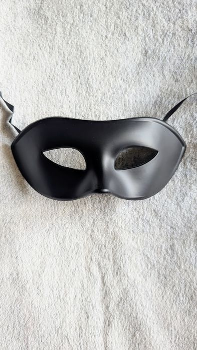 Набор черные карнавальные маски на вечеринку казанова маска Halloween