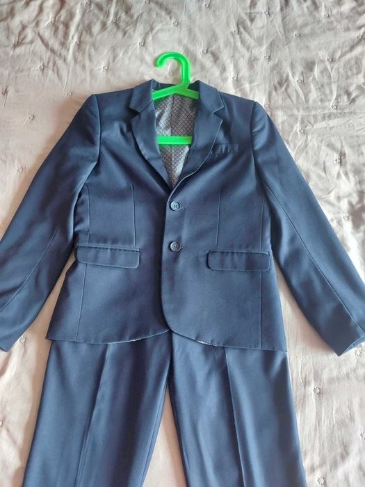 Garnitur dla chłopca roz. 140 cm