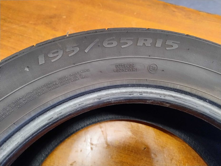 Dębica 195/65/15 Para Lato 18r.