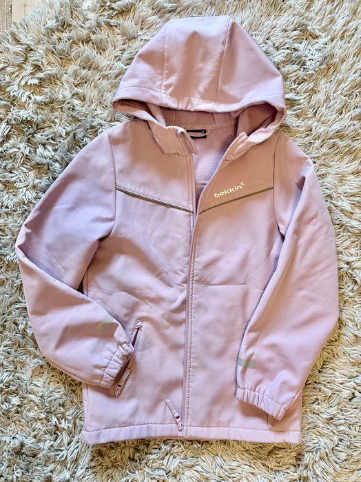 Kurtka dziewczęca typu softshell, roz. 152
