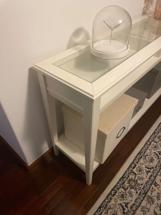 Consola branco em perfeito estado