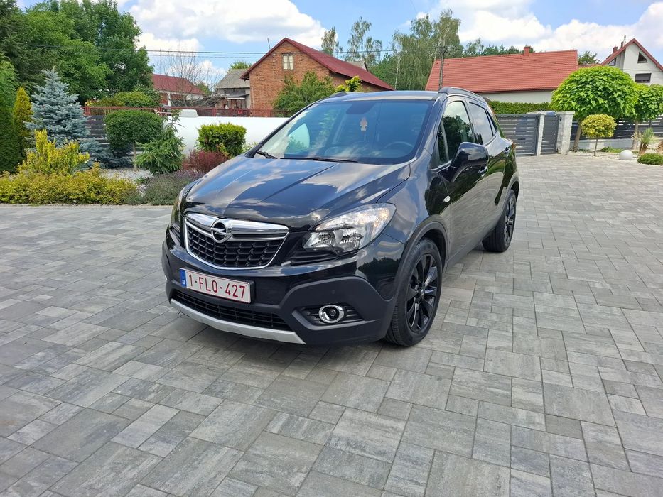 Opel Mokka 1.4 T-Benzyna 140KM* Auto Jak Nowe 51 Tys* Orginalny Lakier