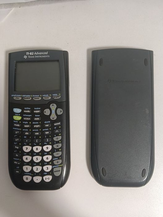 Calculadora Gráfica TI-82 Advanced