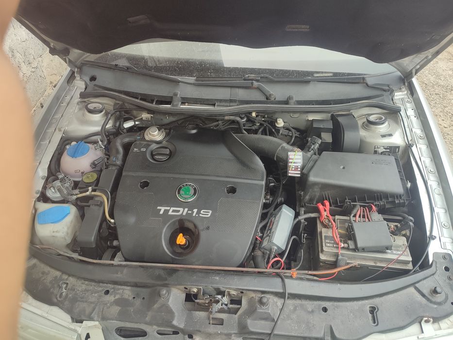 Skoda octavia 1.9 tdi 2004