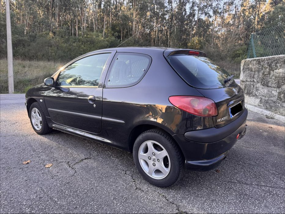 Peugeot 206 1.4 HDi Van