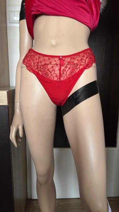 Nr 15 Przebranie, kostium, Pani Mikołaj.