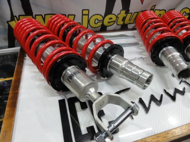 Coilovers JOM RED LINE Honda Civic 91-01 EG, EH, EK, EJ, MA, MB, CRX del sol, Integra
