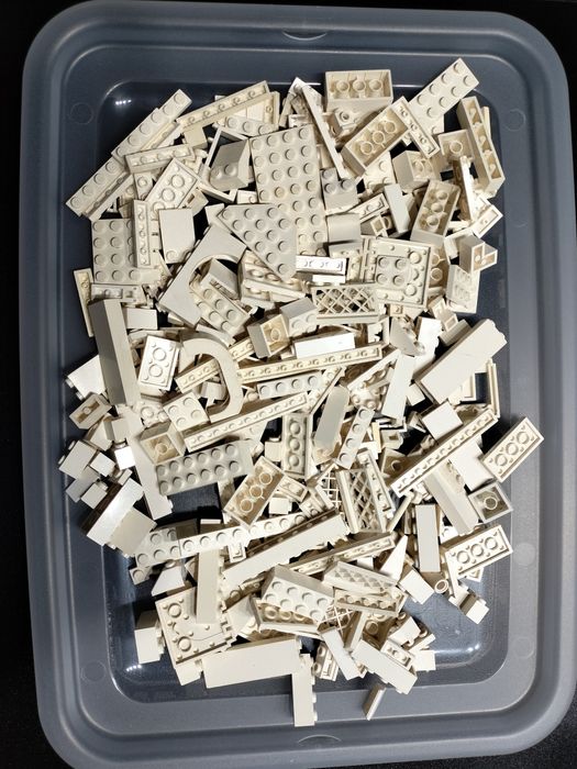 klocki LEGO z lat 80-90