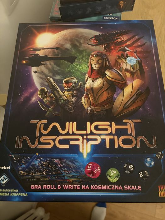 Twilight Inscription