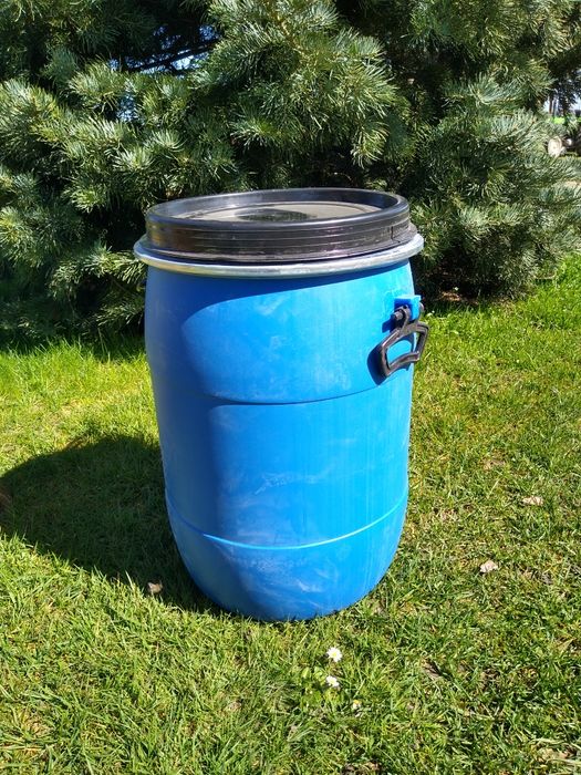 Beczki 50l po spożywce
