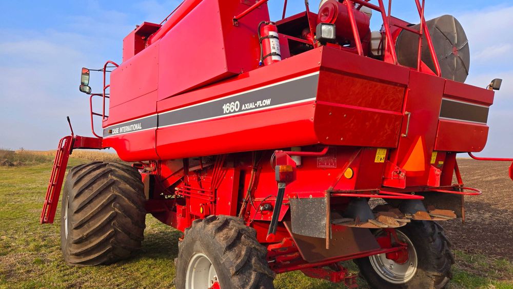 Комбайн кейс 1660