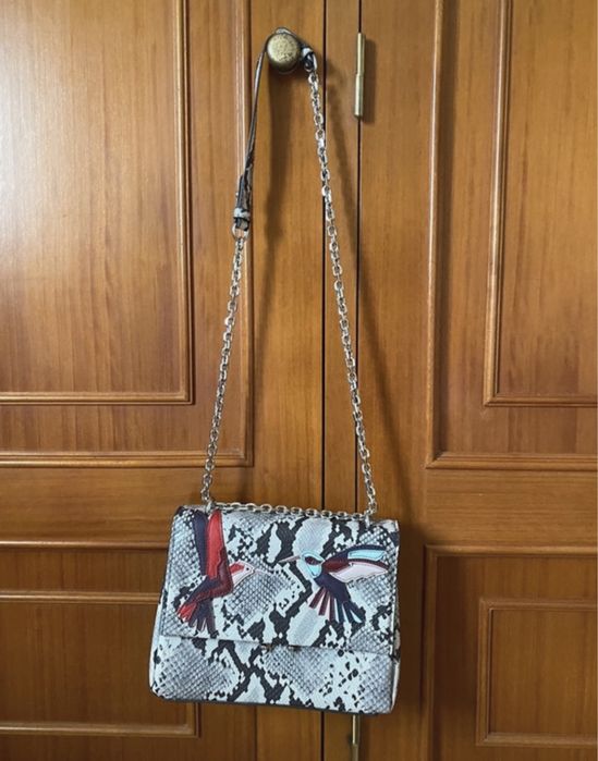 Mala estampada Mango