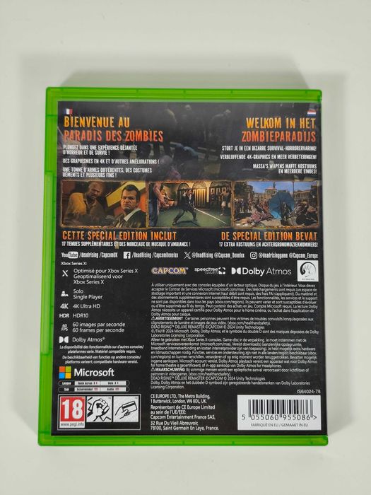 Dead Rising Deluxe Remaster - Xbox Series X