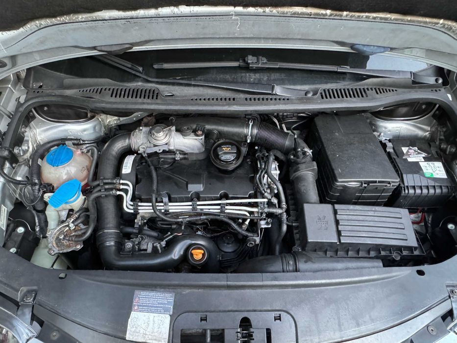 Vw touran 1.9tdi 7L