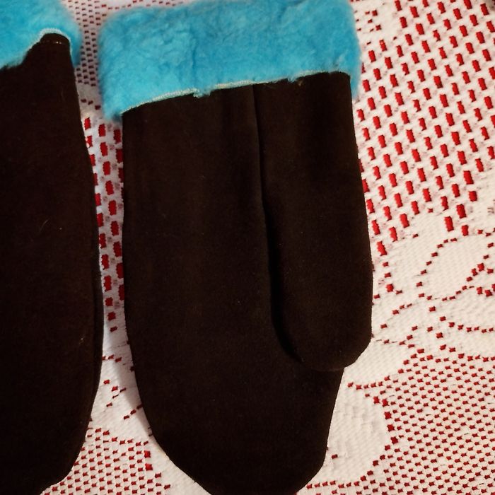 Rękawiczki kożuchowie z jednym palcem