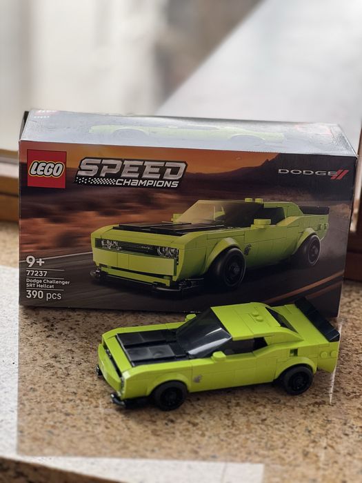 LEGO оригінальне; супер крута машинка Dodge