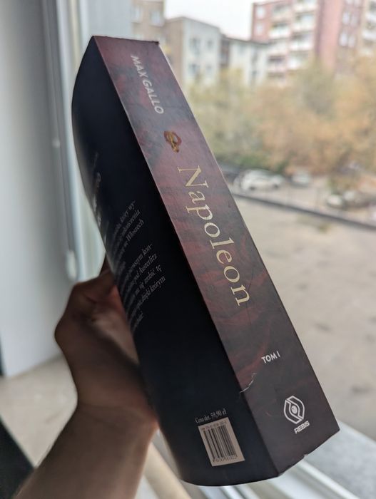 Napoleon. Tom I. Pieśń Wymarszu Słońce Austerlitz - Max Gallo Książka