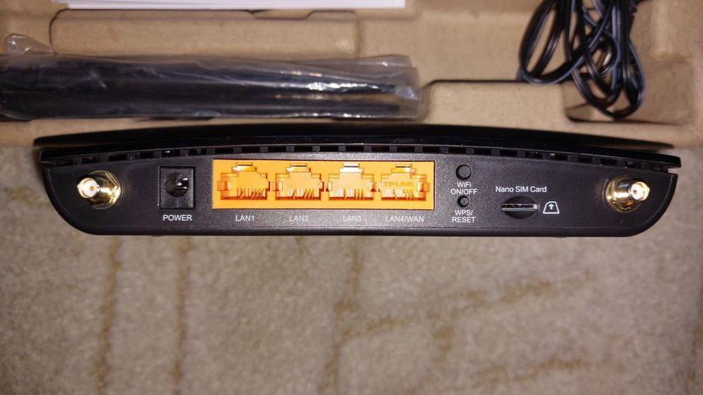 Маршрутизатор TP-LINK ARCHER MR400 (ARCHER-MR400)