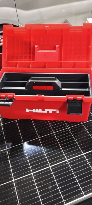 Duża Skrzynka narzędziowa Hilti Nowa